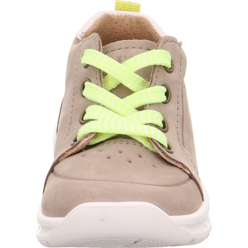 Superfit BREEZE Boys Sneakers low - Material: Leather in Beige