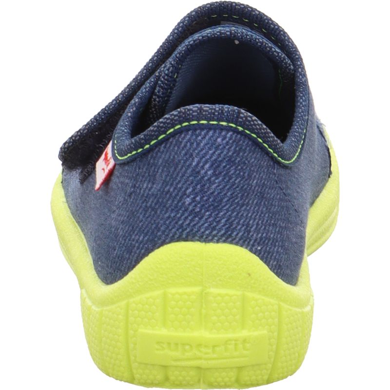 Superfit BILL Slipper - Material: Textile in Blue