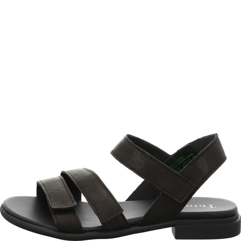 Think KAMAA Woman  - Material: Leather in Black