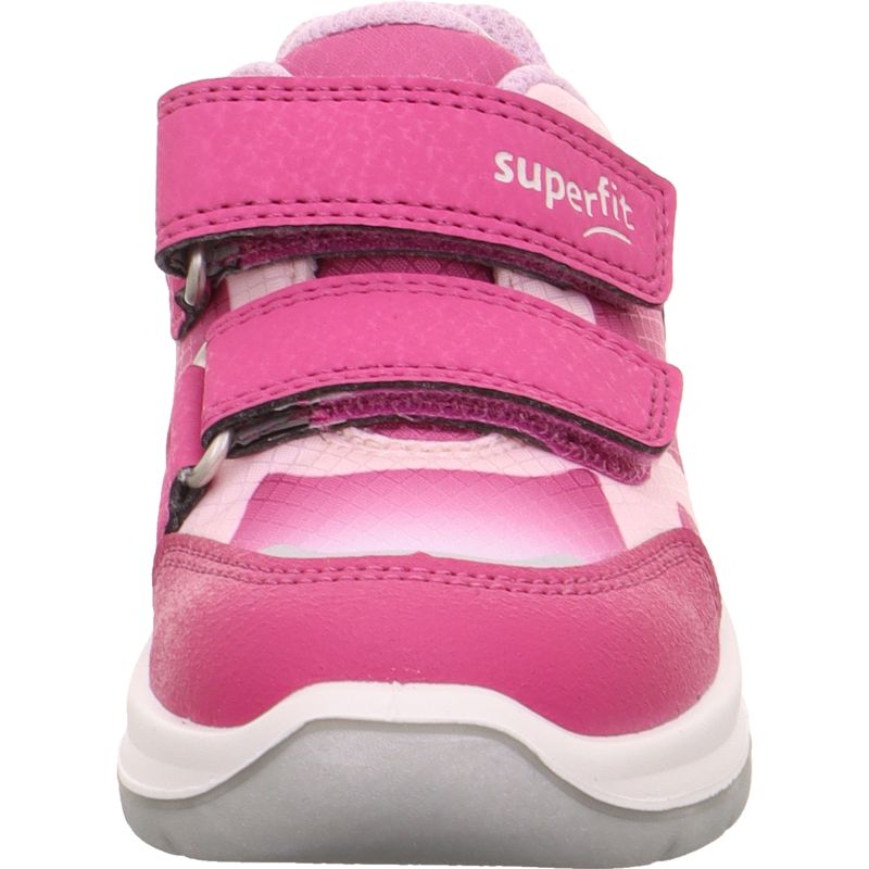 Superfit COOPER Sneakers low - Material: TextilSonstigesMaterial in Pink