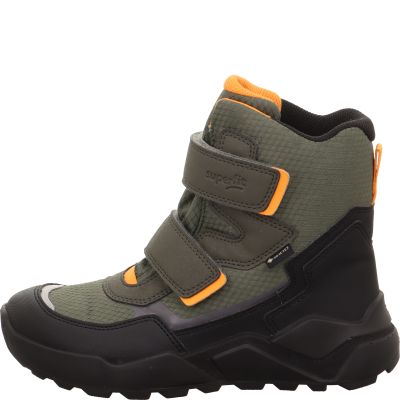 Superfit ROCKET Jungen Boots - Material: Textil/Sonstiges Material in Grün