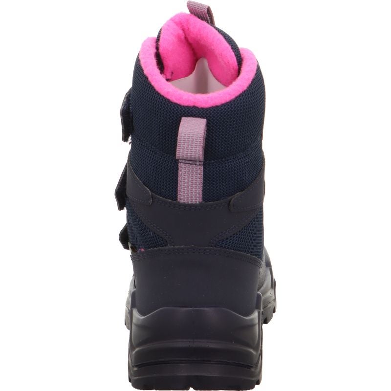 Superfit SNOW MAX Mädchen Stiefel - Material: Textil/Sonstiges Material in Blau