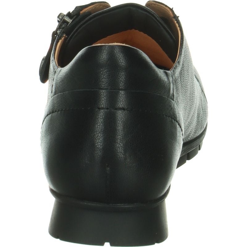 Think MENSCHA  - Material: Leather in Black