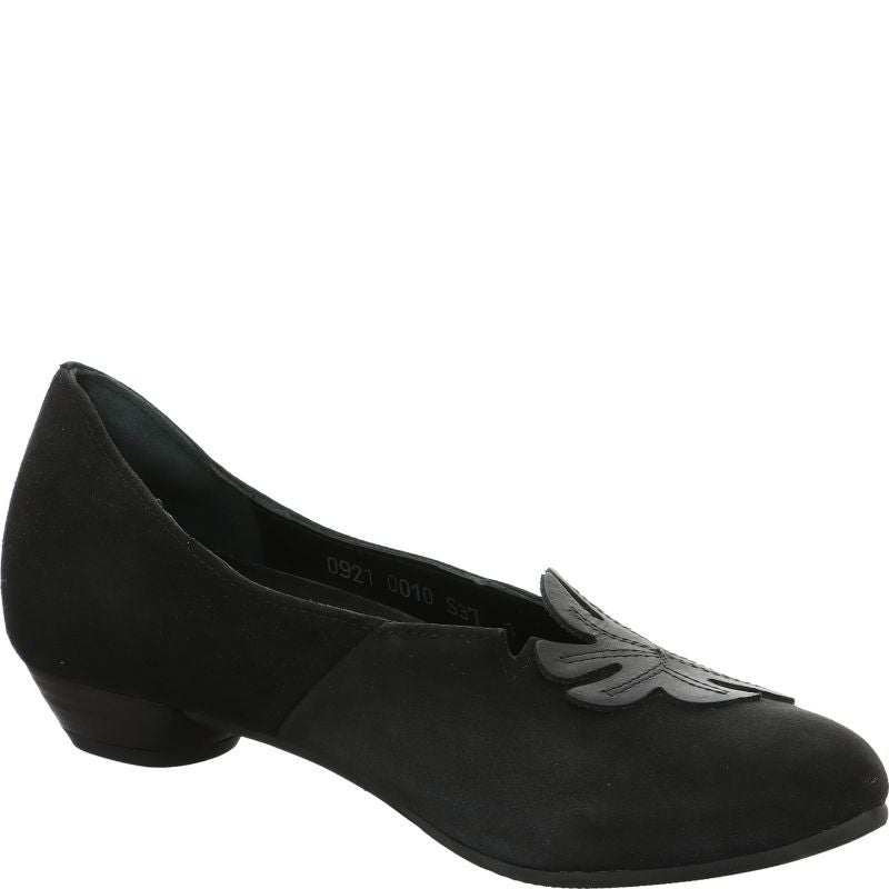 Think GRACE Woman Pumps - Material: Leather in Black
