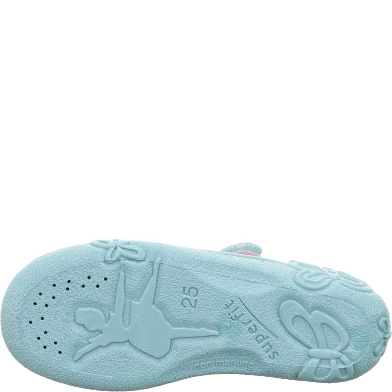 Superfit BELINDA Slipper - Material: Textile in Blue