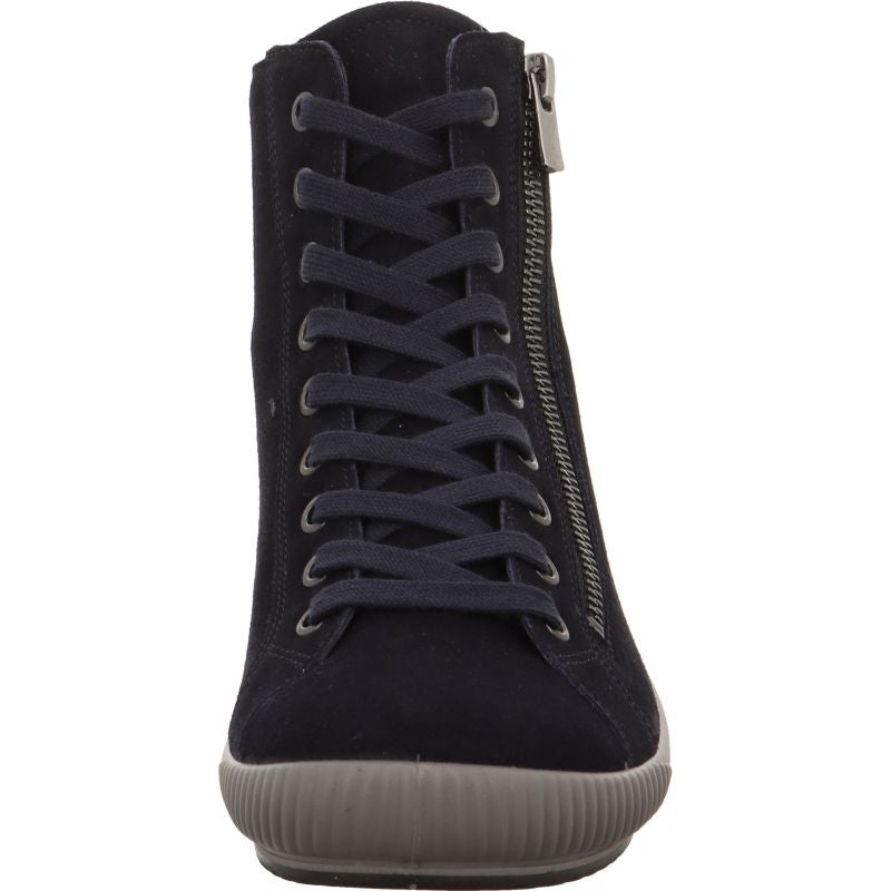 Legero TANARO 5.0 Woman Sneakers high - Material: Leather in Blue