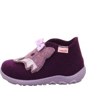 Superfit HAPPY OCTI Girls Slipper - Material: Textile in Purple
