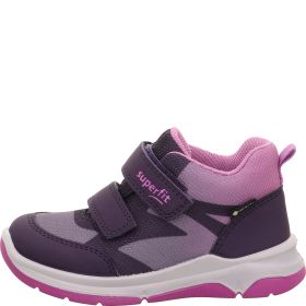 Superfit COOPER Mädchen Sneaker high - Material: Textil/Sonstiges Material in Lila