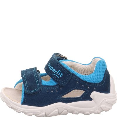 Superfit FLOW Jungen  - Material: Leder/Textil in Blau