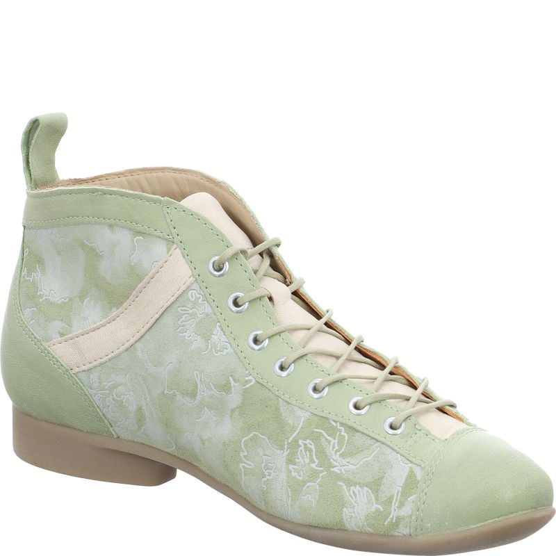 Think GUAD2 Ankle boot - Material: Leather in Green