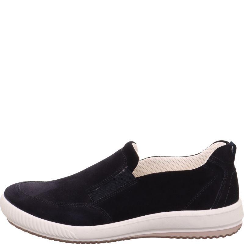 Legero TANARO 5.0 Woman Slipper - Material: Leather in Blue