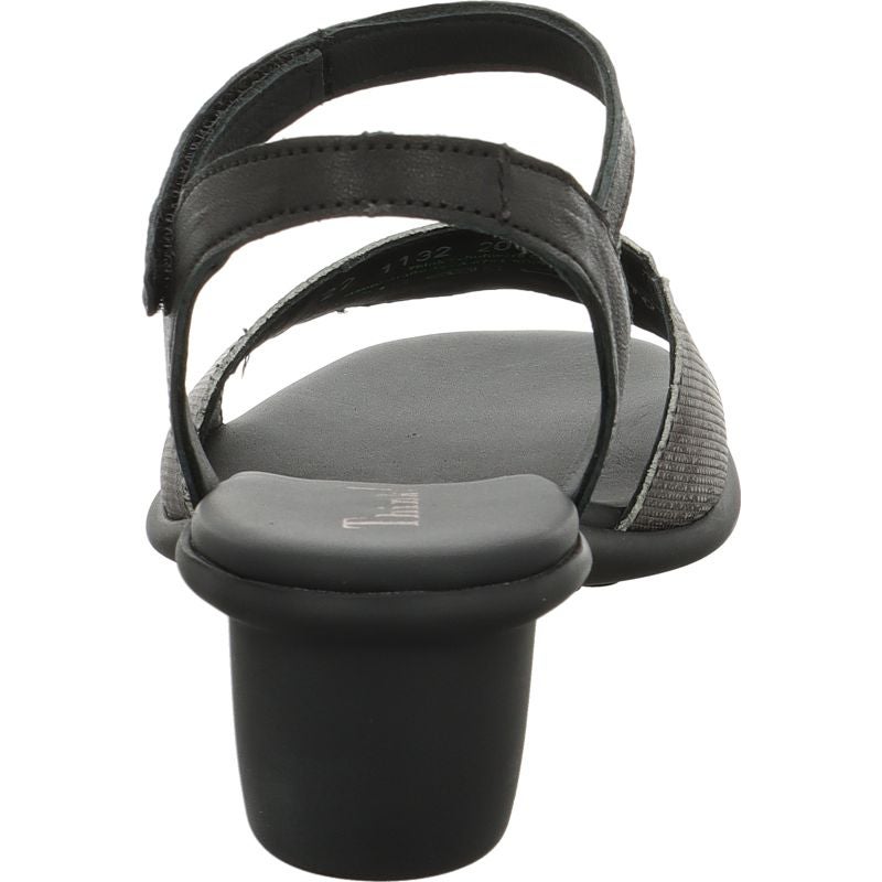 Think VIVI Sandal - Material: Leather in Grey