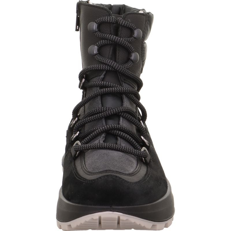 Legero T4 RUN Woman  - Material: Leather/Textil in Black