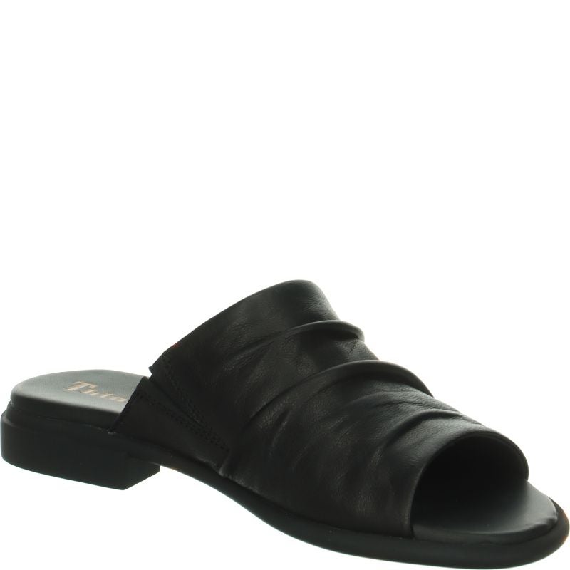 Think KAMAA Woman Mules - Material: Leather in Black