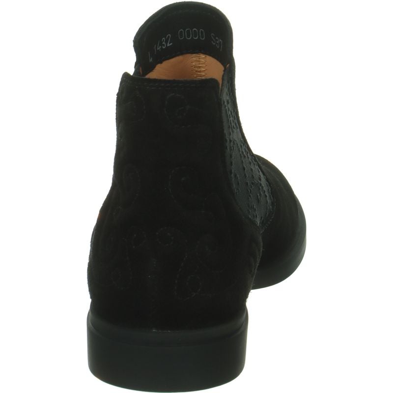 Think! NINA  - Material: Leder in Schwarz
