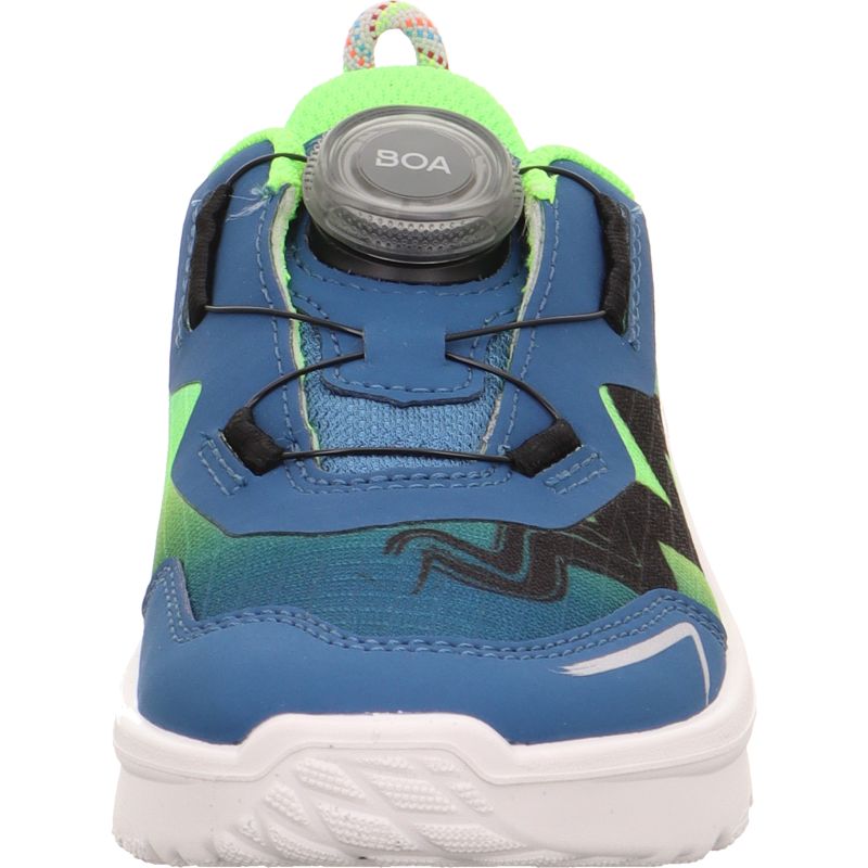 Superfit KICKS Boys  - Material: Textil/Sonstiges Material in Blue