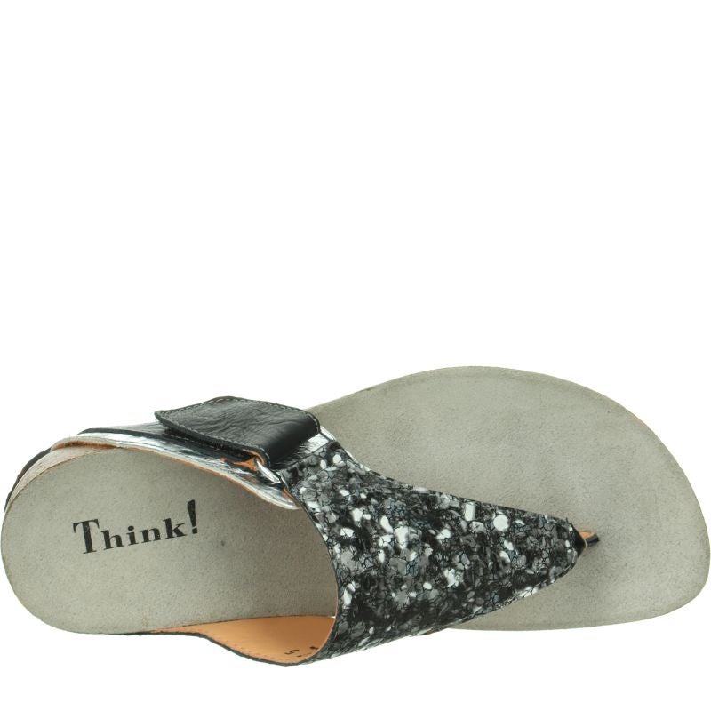 Think JULIA DAMEN Woman Mules - Material: Leather in Black