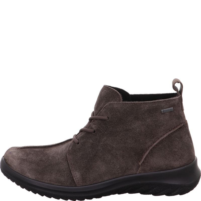 Legero SOFTBOOT 4.0 Damen Ankle Boots - Material: Leder in Grau