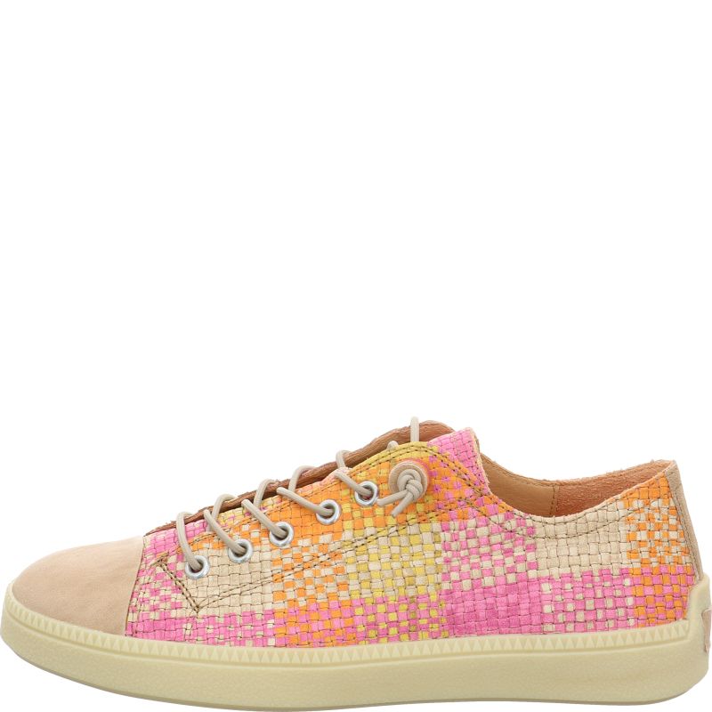 Think TURNA WOMEN Woman Sneakers low - Material: Leather in Multi Colour