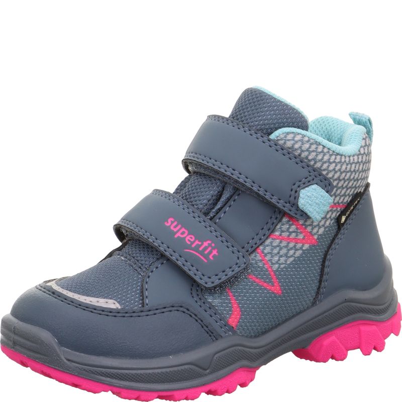 Superfit JUPITER Mädchen Boots - Material: Textil/Sonstiges Material in Blau