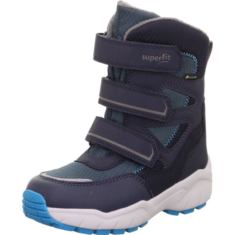 Superfit CULUSUK 2.0 Stiefel - Material: Textil/Sonstiges Material in Blau