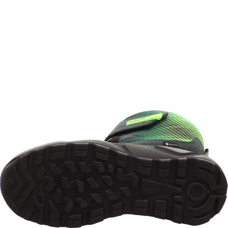 Superfit ROCKET Unisex | Boys Boot - Material: Textil/Sonstiges Material in Green