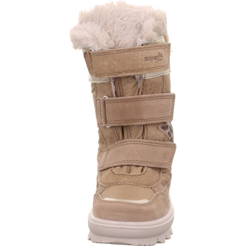 Superfit FLAVIA Stiefel - Material: Leder/Textil in Braun