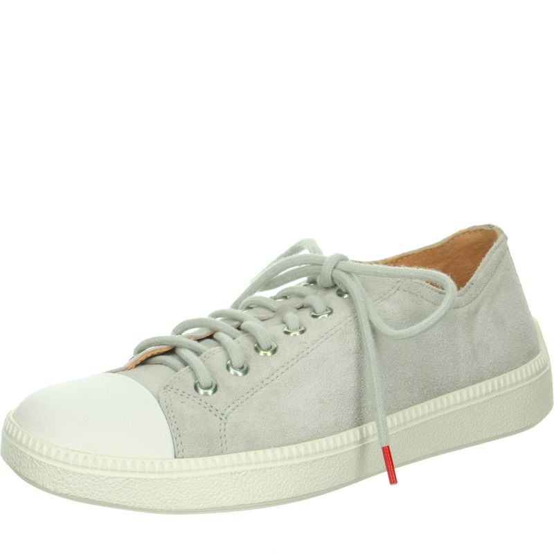 Think! TURNA DAMEN Damen Sneaker low - Material: Leder in Grau