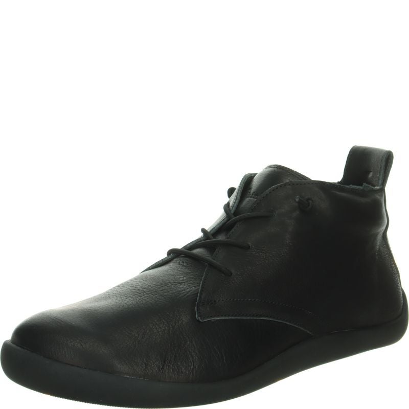 Think! HAPPAT Herren Sneaker high - Material: Leder in Schwarz