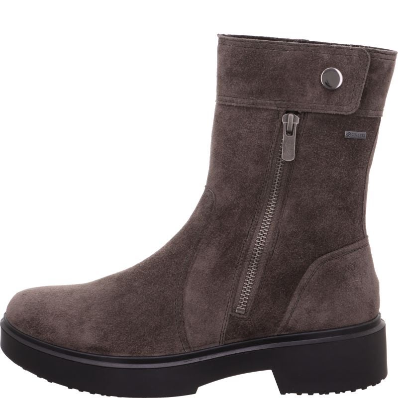 Legero ANGEL Damen Stiefelette - Material: Leder in Grau