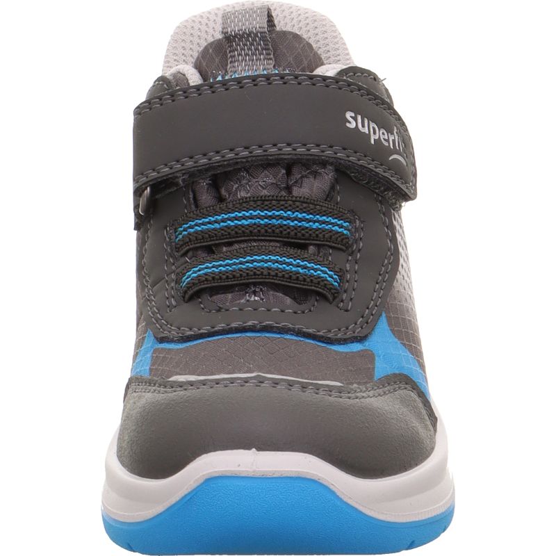 Superfit COOPER Unisex | Boys Sneakers high - Material: Textil/Sonstiges Material in Grey