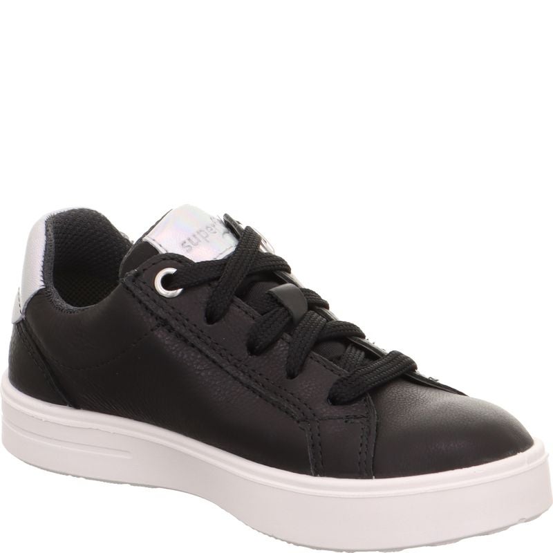 Superfit STELLA Sneakers low - Material: LederSonstigesMaterialTexti in Black