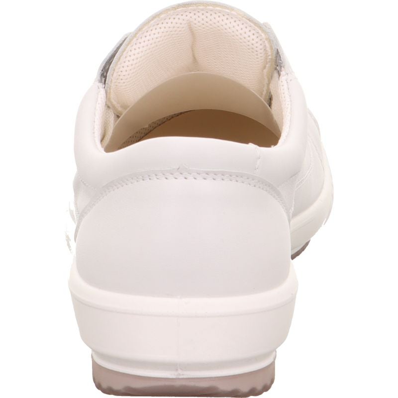 Legero TANARO 5.0 Damen Sneaker low - Material: Leder in Weiß