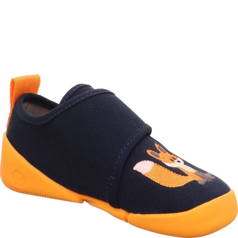 Superfit VENTI Boys Slipper - Material: Textile in Blue