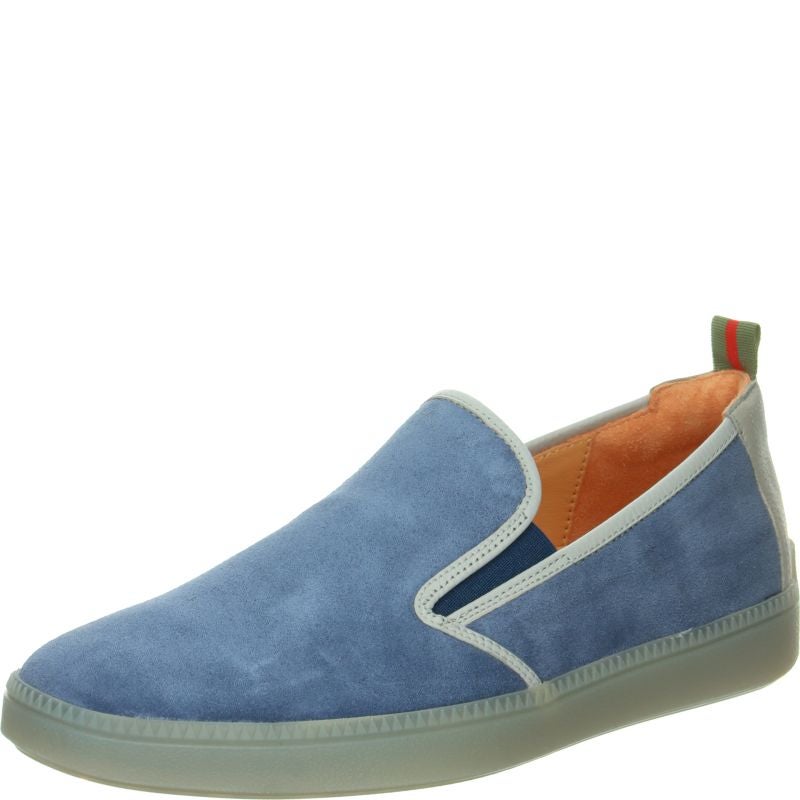 Think TURNA MEN Men  - Material: Leather in Blue