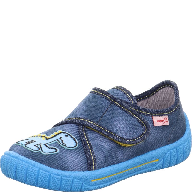 Superfit BILL Boys Slipper - Material: Textile in Blue