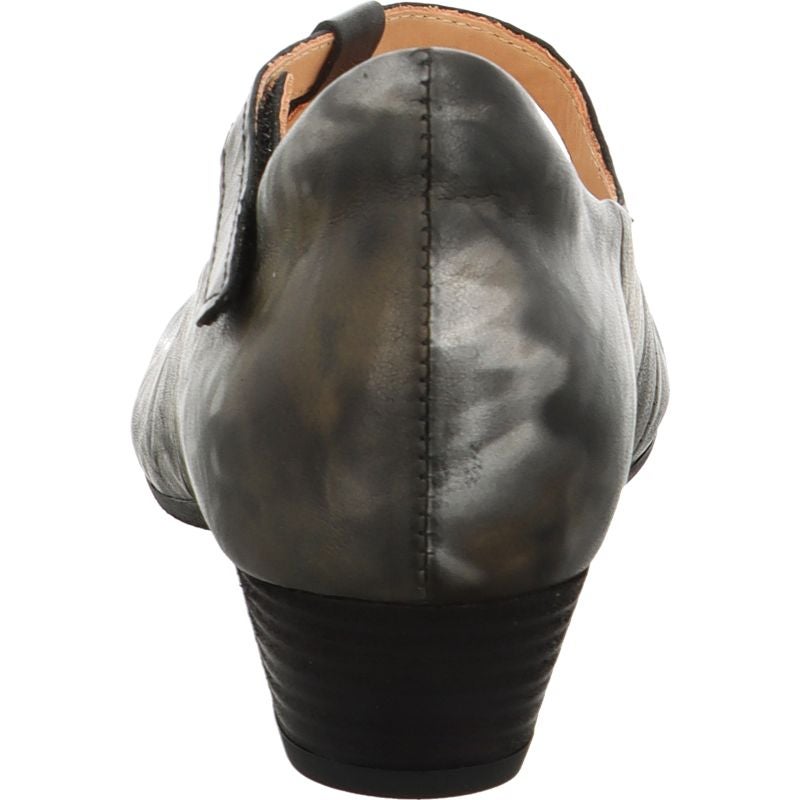 Think! AIDA Damen Pumps - Material: Leder in Mehrfarbig