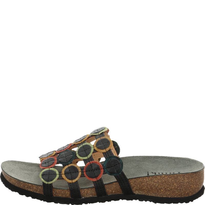 Think JULIA DAMEN Mules - Material: Leather in Black