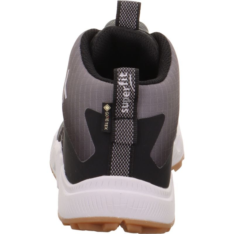 Superfit AGOS Unisex | Jungen Sneaker high - Material: Textil/Sonstiges Material in Schwarz