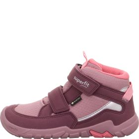 Superfit TRACE Sneakers high - Material: Textil/Sonstiges Material in Red