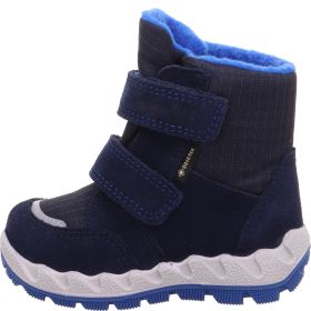 Superfit ICEBIRD Unisex, Jungen Boots - Material: Leder/Textil in Blau