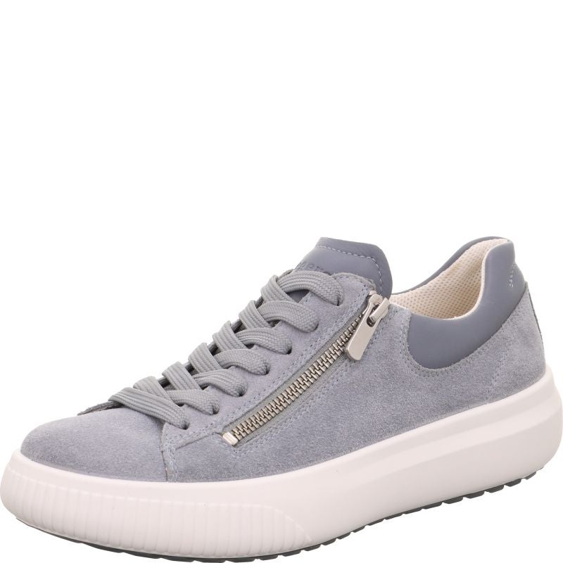 legero T4 JUMP Damen Sneaker low - Material: Leder in Blau