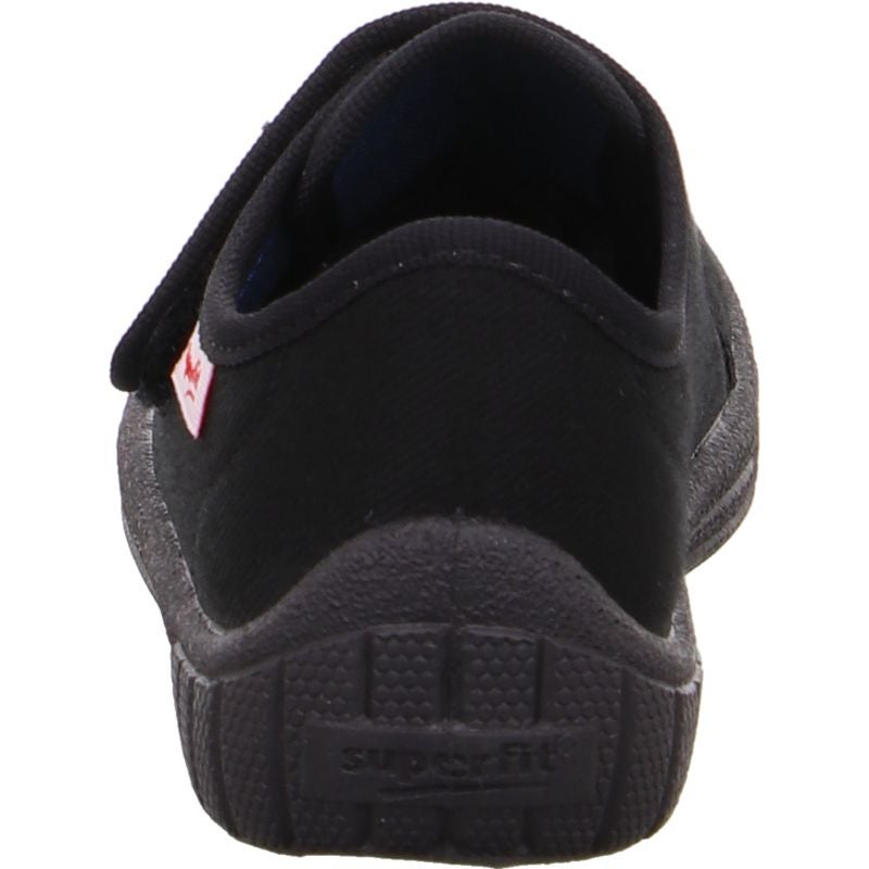 Superfit BILL Unisex, Boys Slipper - Material: Textile in Black