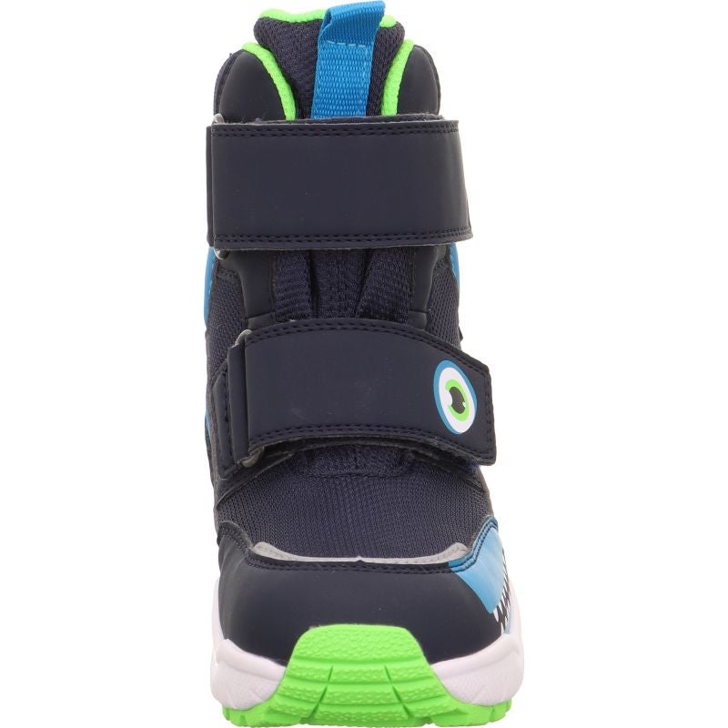 Superfit CULUSUK 2.0 Unisex | Jungen Boots - Material: Textil/Sonstiges Material in Blau