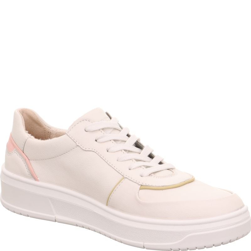 legero REJOISE Damen Sneaker low - Material: Leder in Weiß