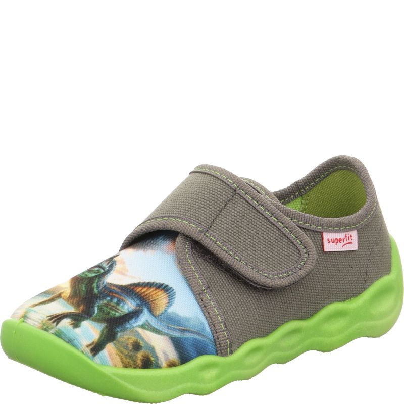 Superfit BUBBLE Slipper - Material: Textile in Grey