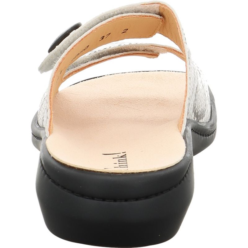 Think CAMILLADAMEN Mules - Material: Leather in Multicolored
