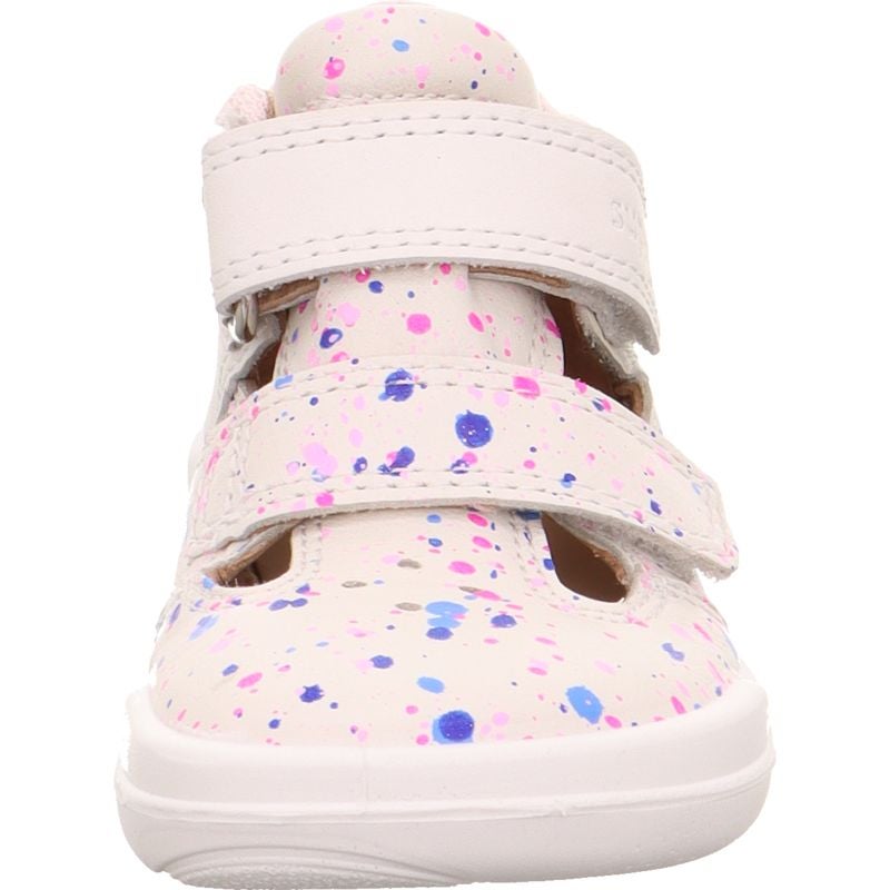 Superfit SUPERFREE Girls  - Material: Leather/Textil in White