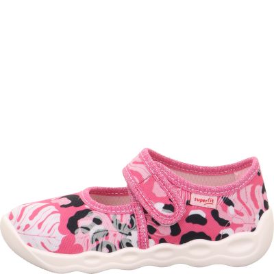 Superfit BUBBLE Girls Slipper - Material: Textile in Pink