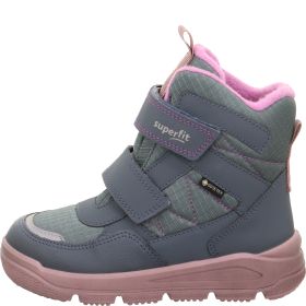 superfit MARS Mädchen Boots - Material: Textil/Sonstiges Material in Blau